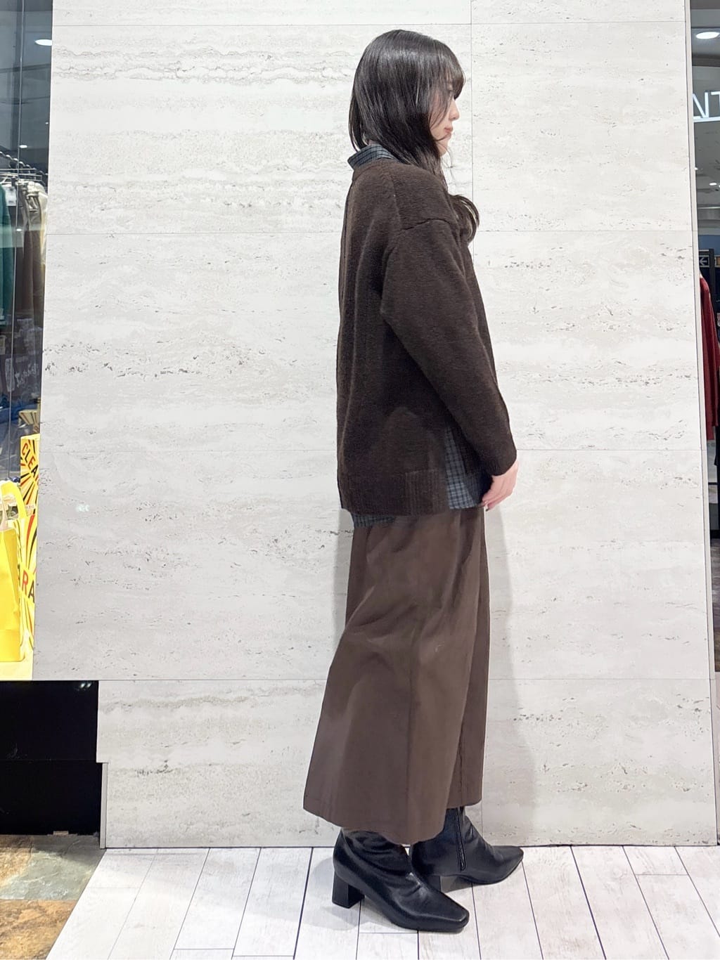 かほさんの「OPAQUE.CLIP｜チェック柄レギュラーシャツ【洗濯機OK】」を使ったコーディネート