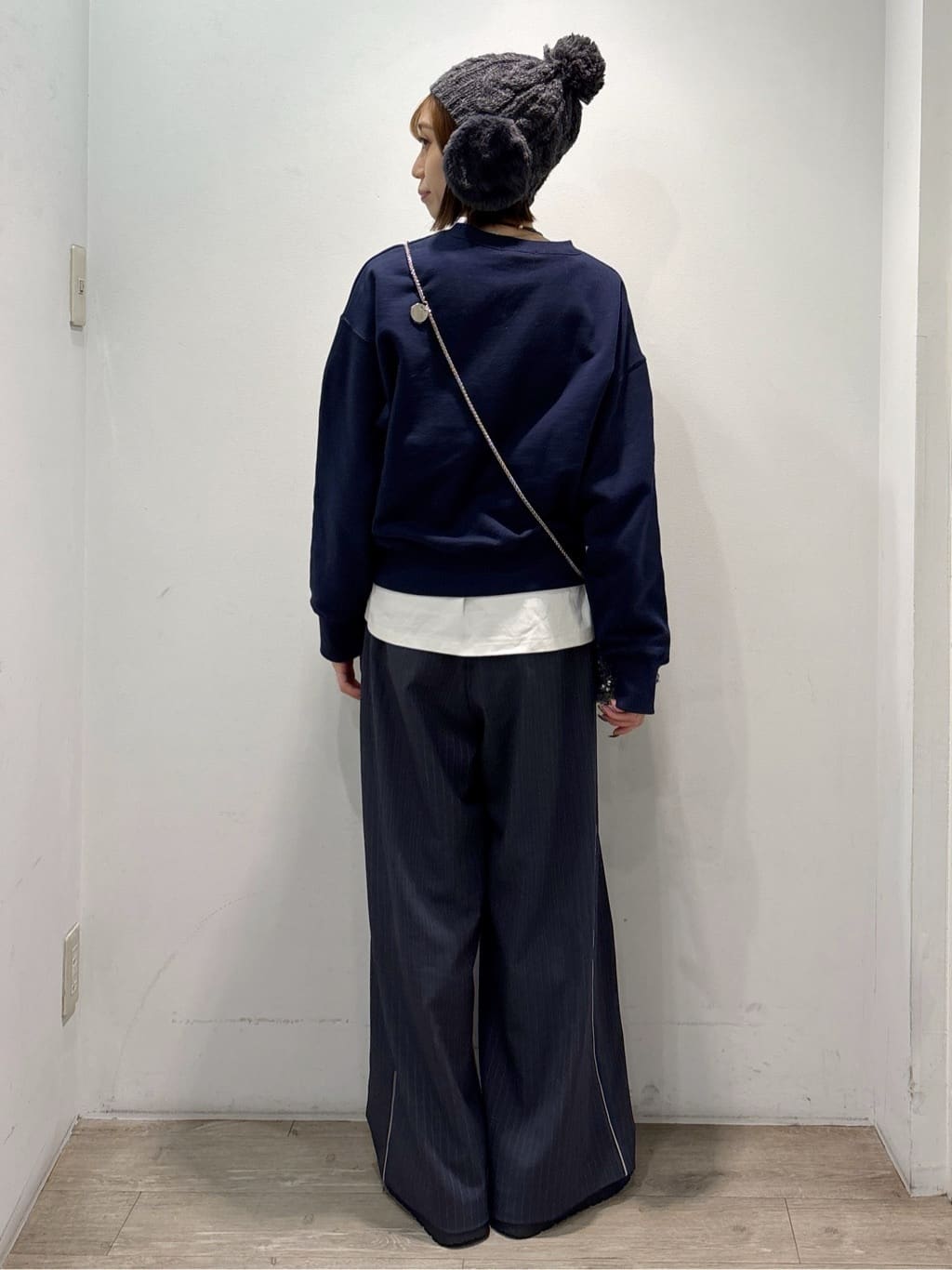 ぶまりんさんの「OPAQUE.CLIP｜裏毛プリント刺繍ロゴ【洗濯機OK】」を使ったコーディネート