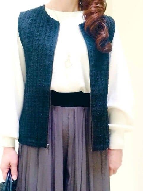 花さんの「Reflect｜【すっきりシルエット】ショート丈ダウンコート」を使ったコーディネート