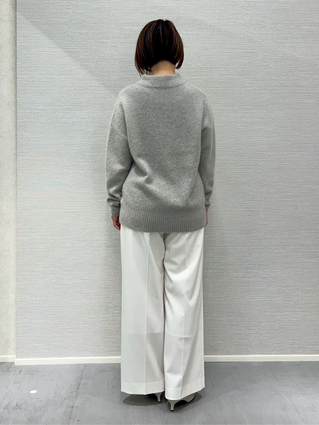 Shinakoさんの「UNTITLED｜【新作褒められパンツ】快温ワイドパンツ」を使ったコーディネート