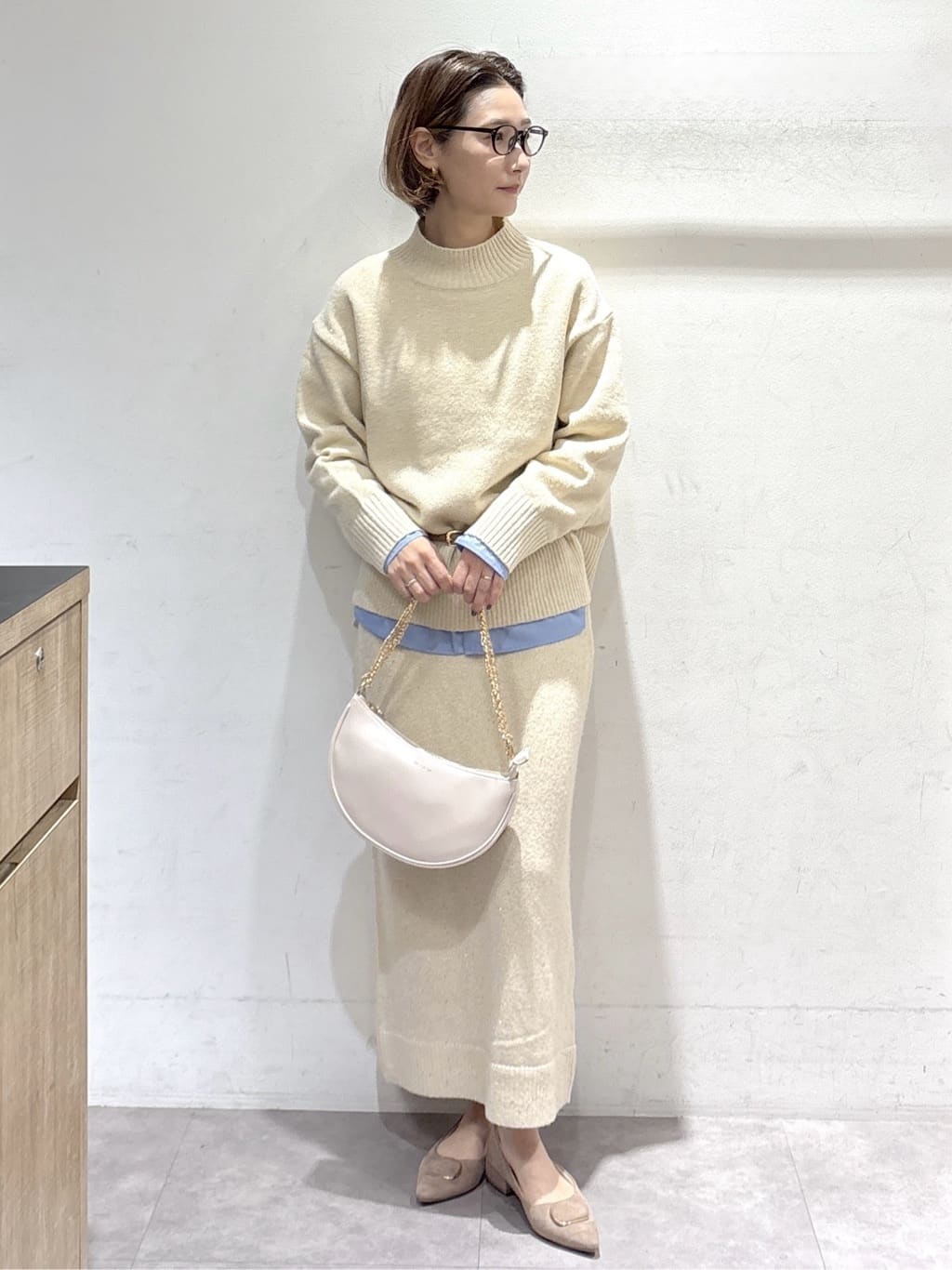 たけねぇさんの「OPAQUE.CLIP｜シャツドッキングカットソー【洗濯機OK】」を使ったコーディネート