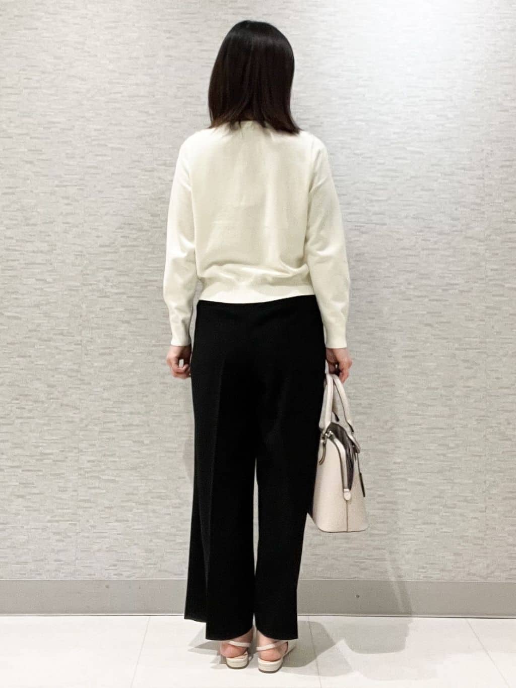 marikoさんの「Reflect｜【着映え◎】ツイード風ニットカーディガン」を使ったコーディネート