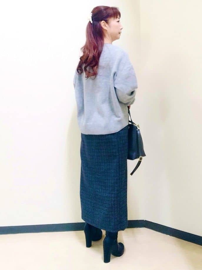 花さんの「Reflect｜【リバーシブルで着られる◎】ダイヤ柄キルトジャケット」を使ったコーディネート