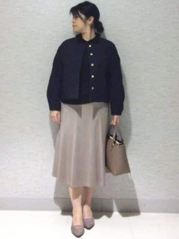 sakoさんの「Reflect｜【着映え◎／アームホールゆったり】グレンチェックジャコット」を使ったコーディネート