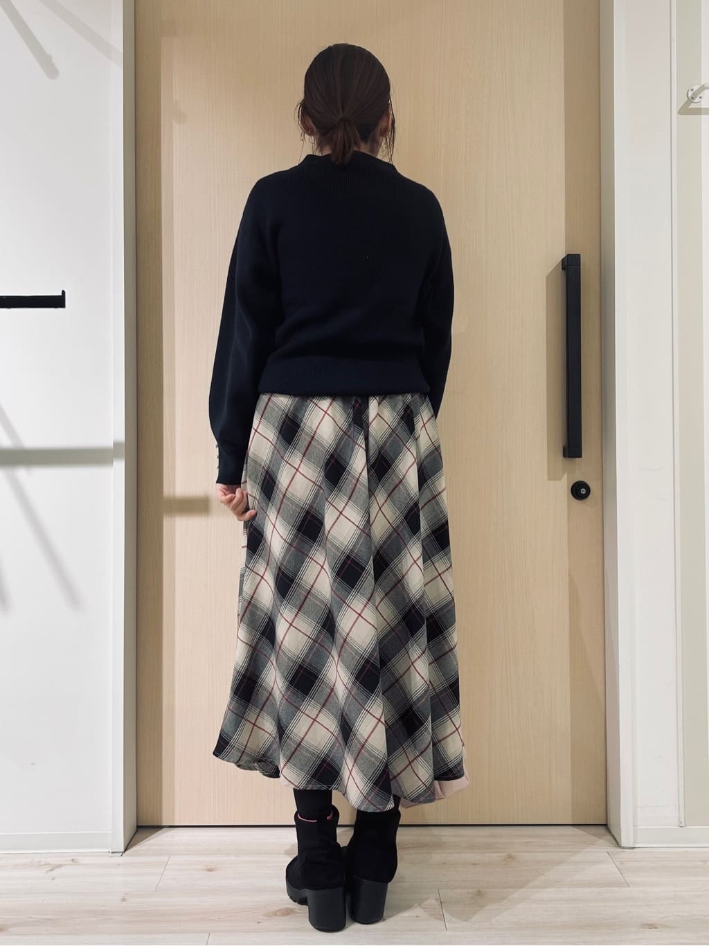 funafunaさんの「SHOO･LA･RUE｜【軽量/高レビュー】見た目よりもたっぷり入る ふわっと軽い3層ショルダー」を使ったコーディネート