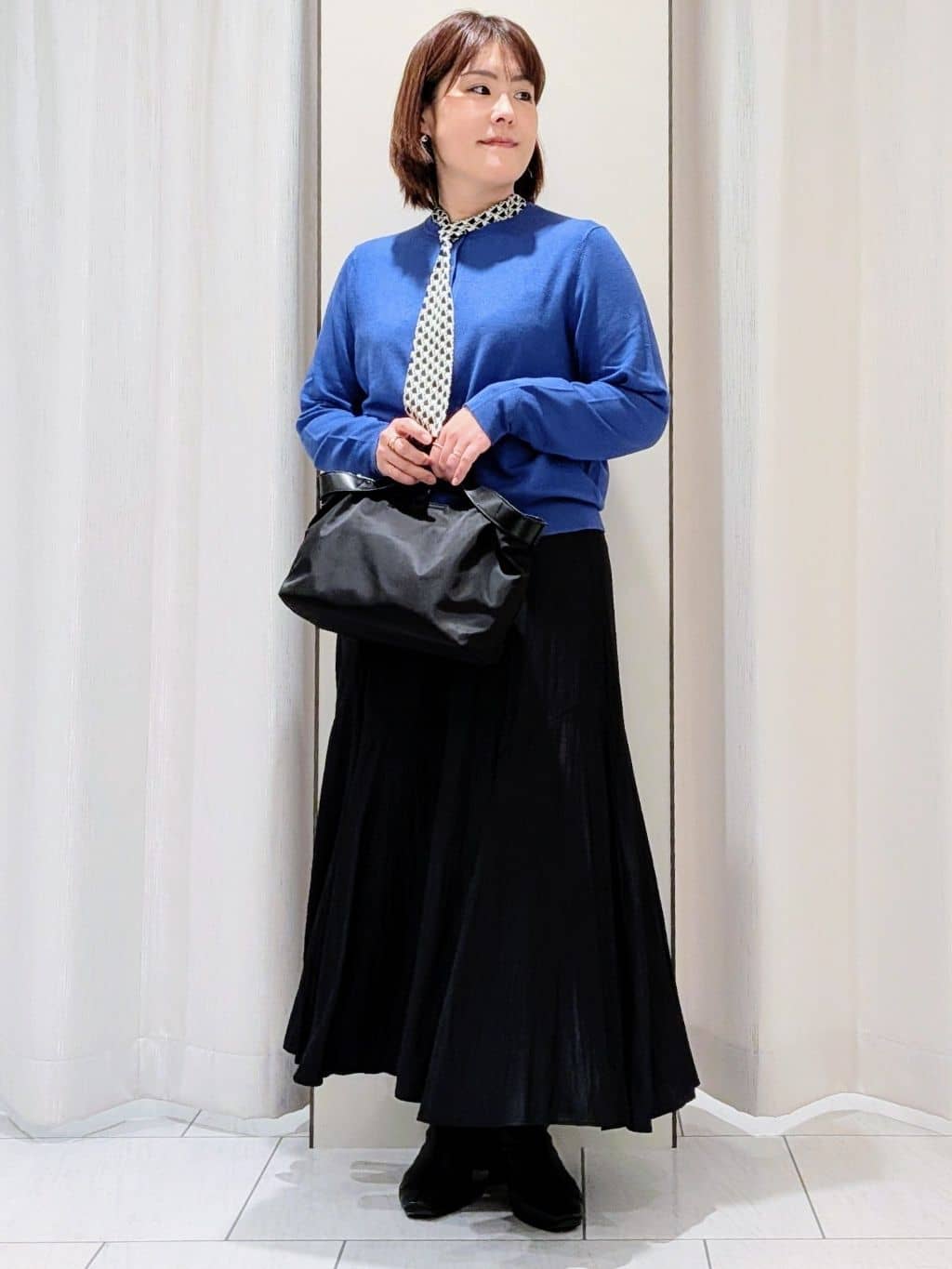 Onumaさんの「UNTITLED｜【アンサンブル可/洗える】ウォームスパン カーディガン」を使ったコーディネート