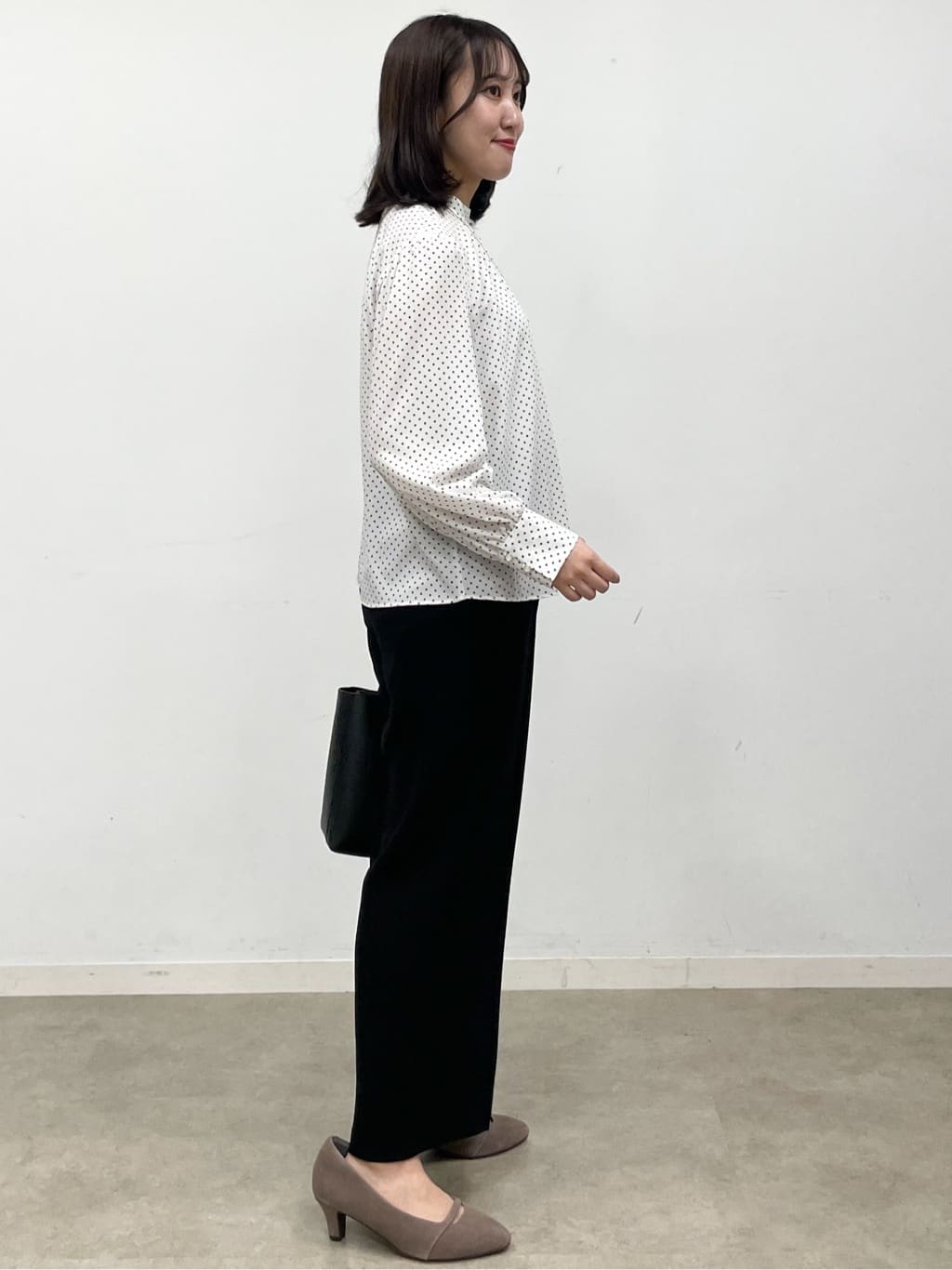 yukariさんの「Reflect｜【SS-4Lサイズ】ドットプリントブラウス」を使ったコーディネート