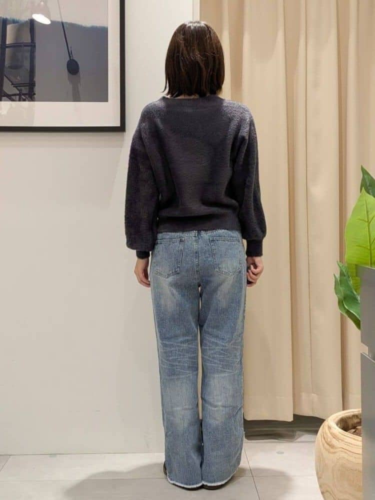 なめさんの「THE SHOP TK｜クラシカルな装い ウールライクスタンドカラーコート」を使ったコーディネート
