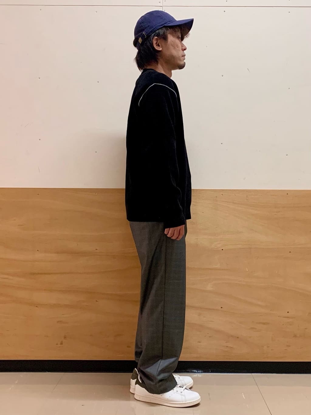 MATUさんの「THE SHOP TK｜【包み込まれるような柔らかさ】配色モールニット 洗濯機OK」を使ったコーディネート