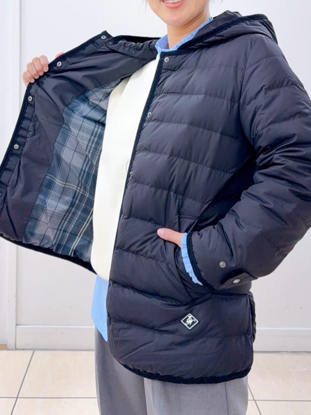 Osawaさんの「Dessin｜【撥水・2WAY】ミュラーダウンコートミドル丈」を使ったコーディネート