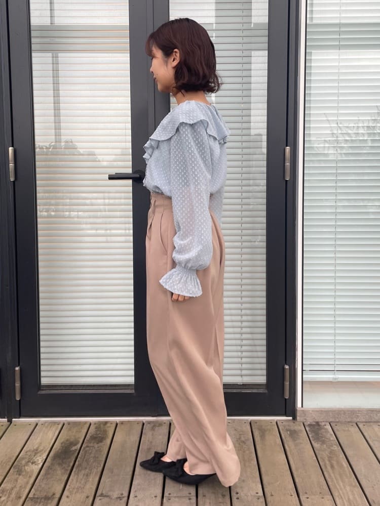 abeさんの「Couture brooch｜ダブルリボンパンプス」を使ったコーディネート