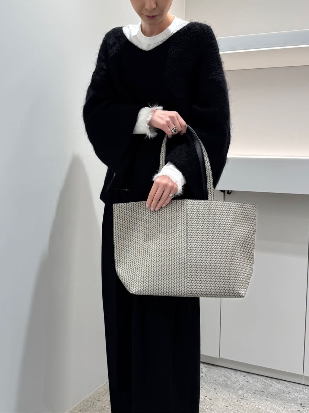 Kさんの「HIROKO HAYASHI｜OTTICA（オッティカ）トートバッグ」を使ったコーディネート