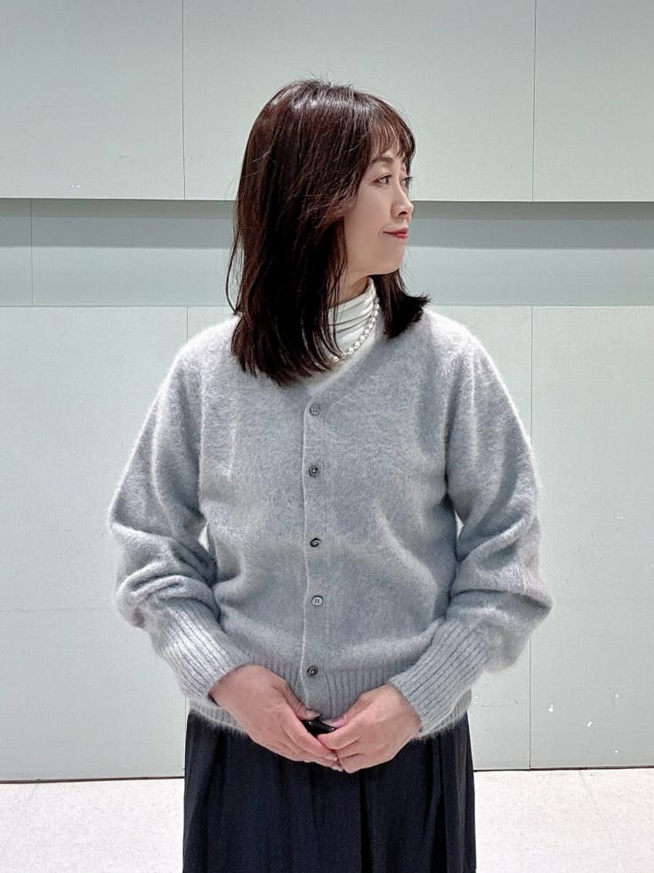 makiさんの「UNTITLED｜【着回しが効く／オンオフアウター】ウールショートコート」を使ったコーディネート