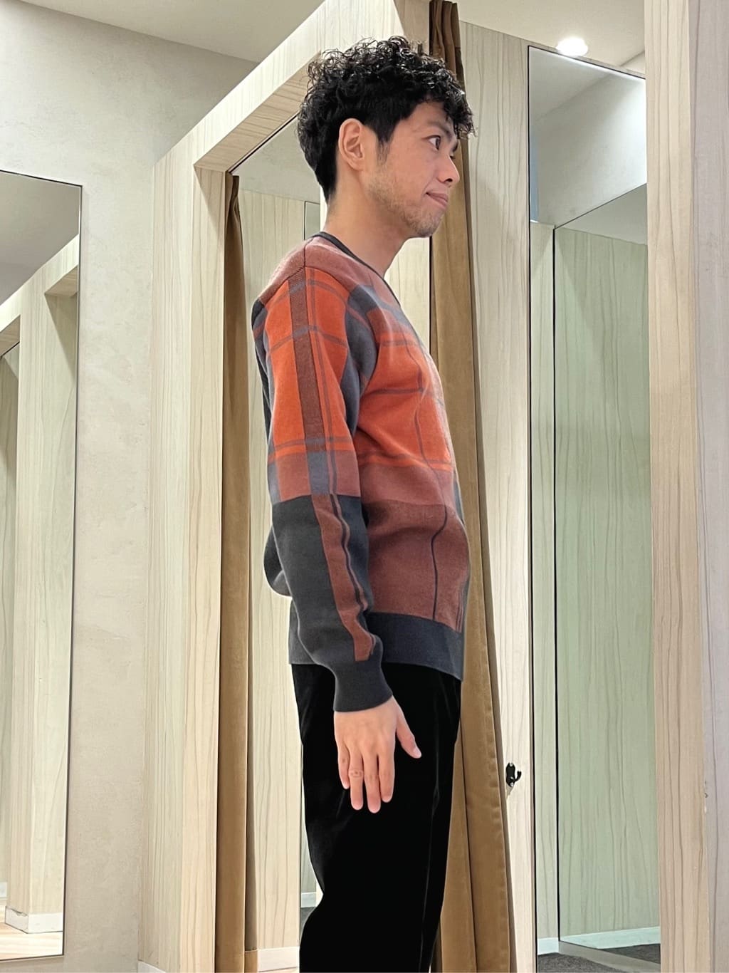 URAさんの「TAKEO KIKUCHI｜【None Of Stress】ストレッチ ダウンブルゾン」を使ったコーディネート
