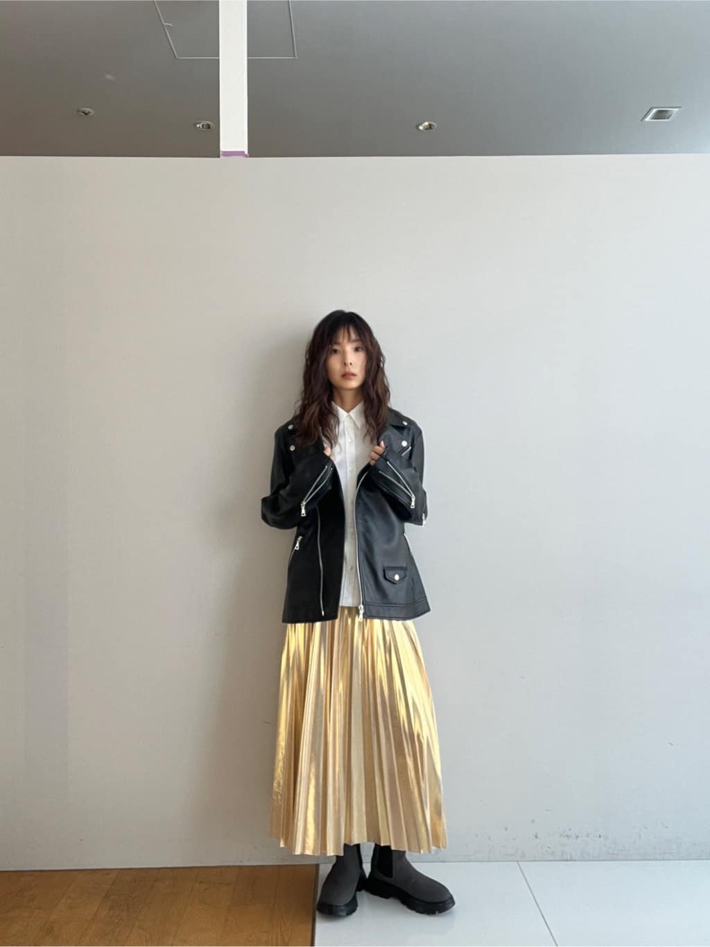 misaさんの「DRESSTERIOR｜【通勤用/ウォッシャブル】オックスフォードシャツ」を使ったコーディネート