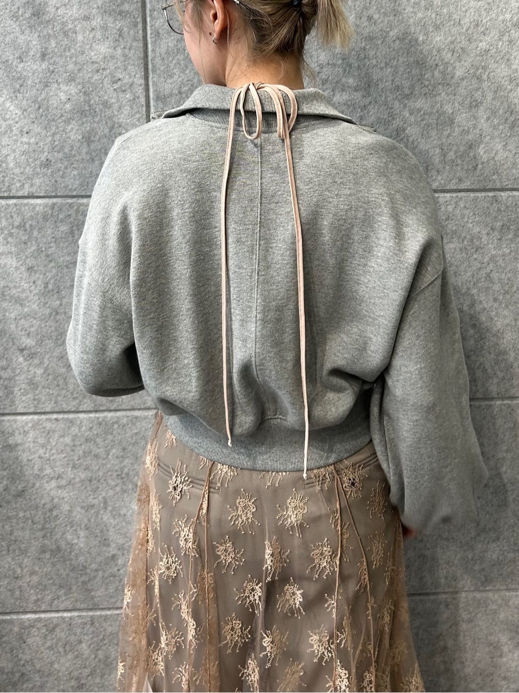 honoka Aさんの「CODE A｜puff zip sweat」を使ったコーディネート