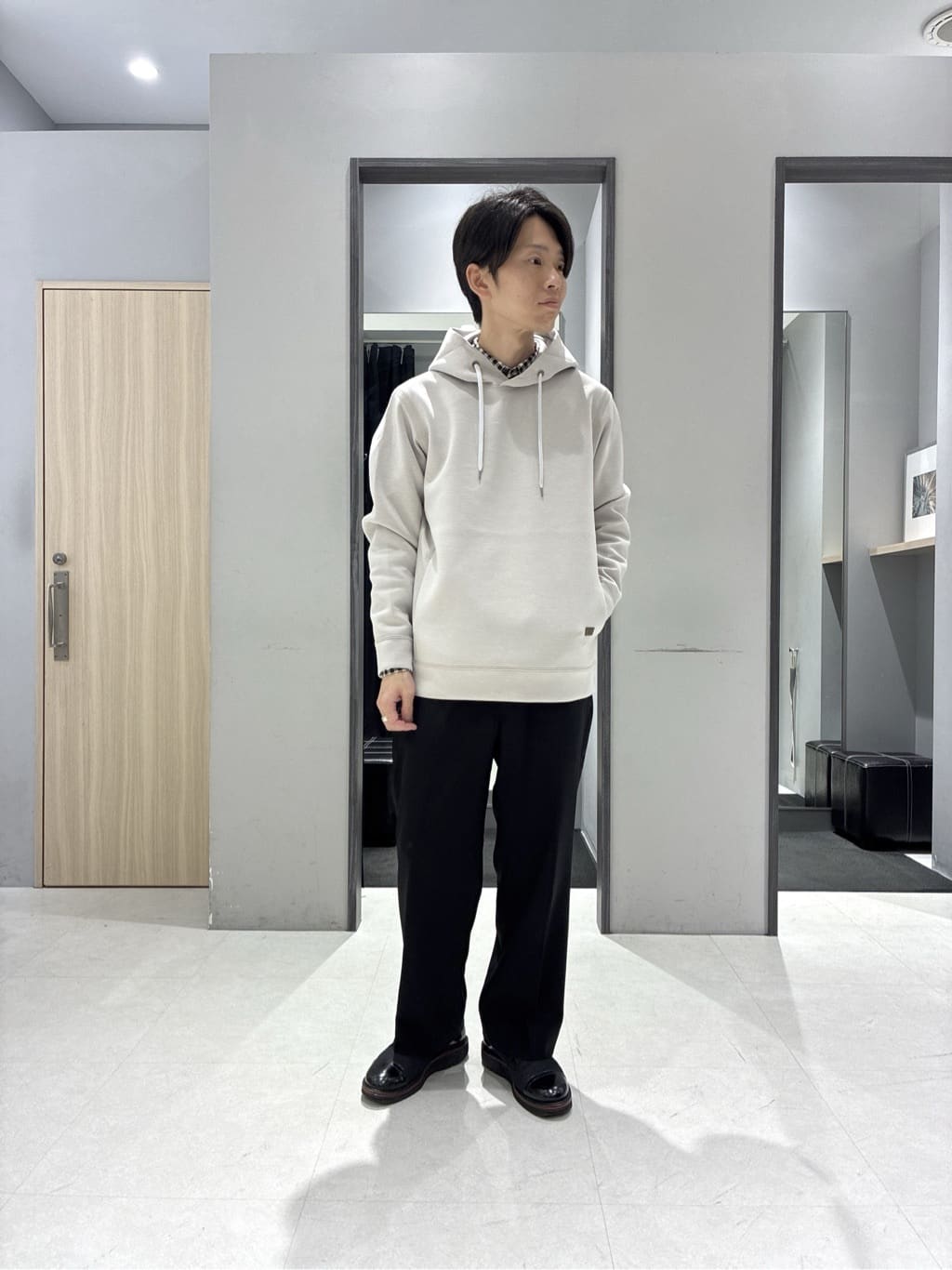 わいずみさんの「TAKEO KIKUCHI｜【3WAY】ドビー ダウンライナー付ブルゾン」を使ったコーディネート