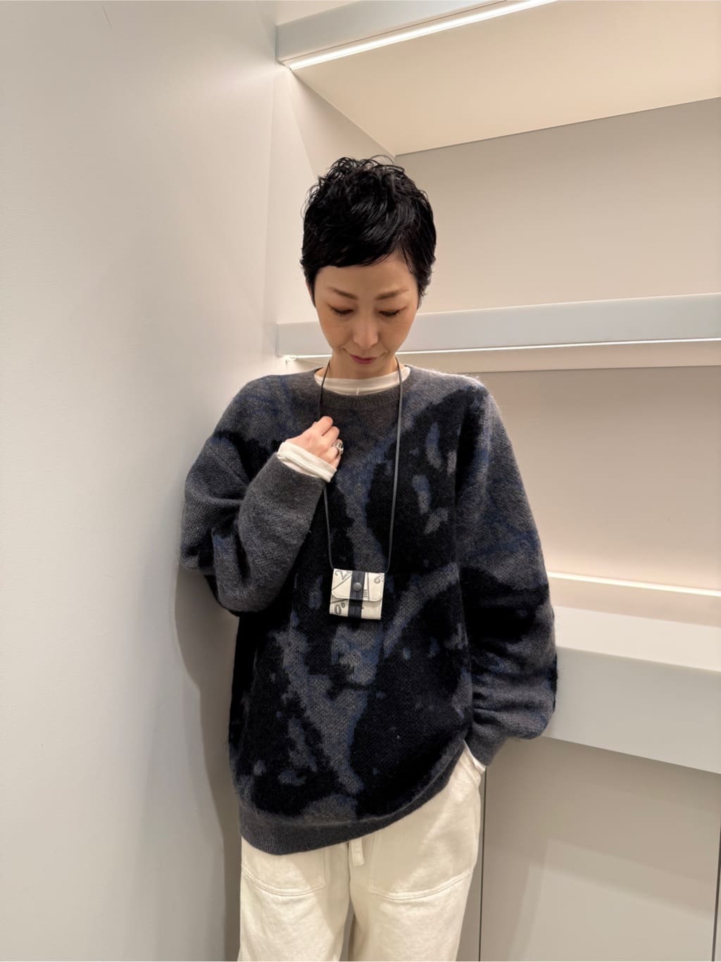 Kさんの「HIROKO HAYASHI｜SCIENZA（シェンツァ）ネックレス」を使ったコーディネート