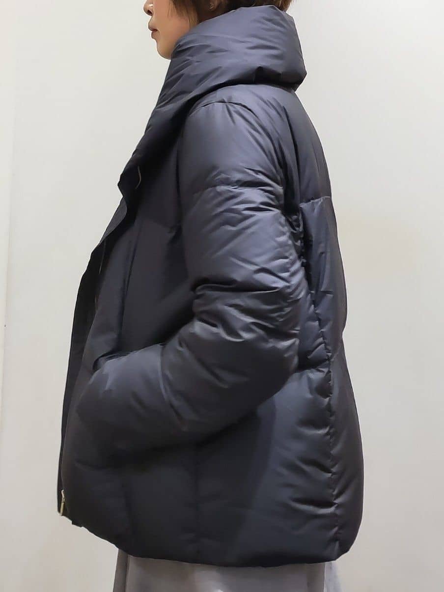 やまちゃんさんの「grove｜【名品アウター／800FP・多機能】つつまれダウンショート」を使ったコーディネート