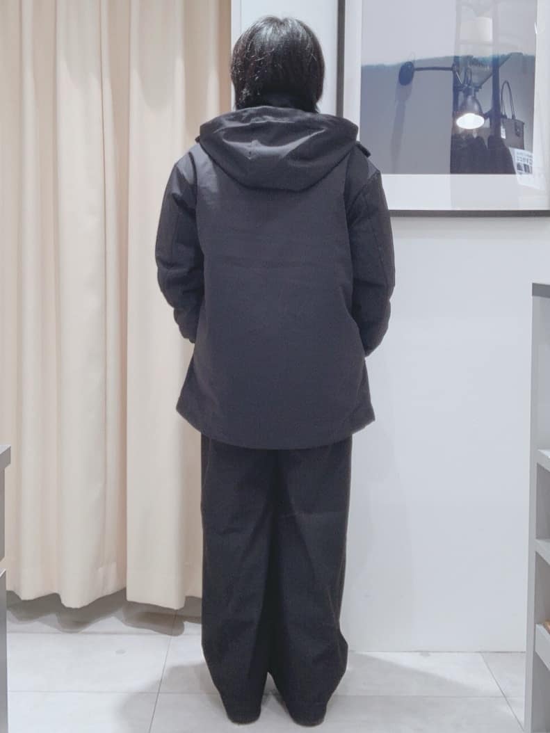 坂。さんの「THE SHOP TK｜【3WAY】中綿ライナー付き カルゼコート　洗濯機OK/ON・OFF対応」を使ったコーディネート