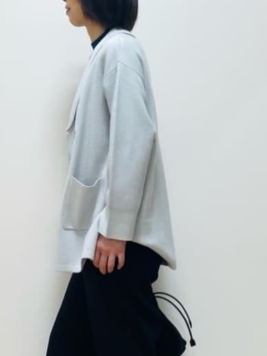 Riiさんの「Reflect｜アーガイル柄ハイネックニット」を使ったコーディネート