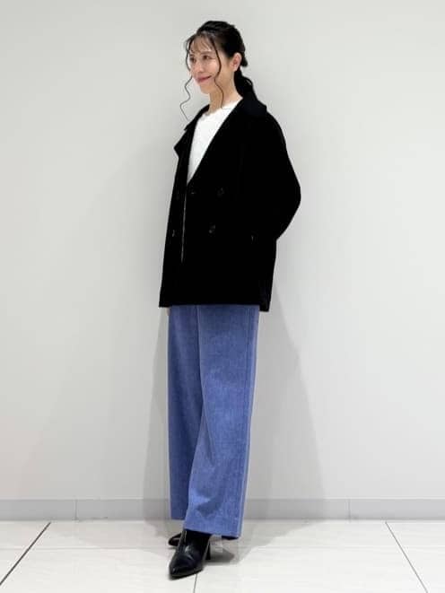 kayoさんの「INDIVI｜【洗える】エアリーシャギートップス」を使ったコーディネート