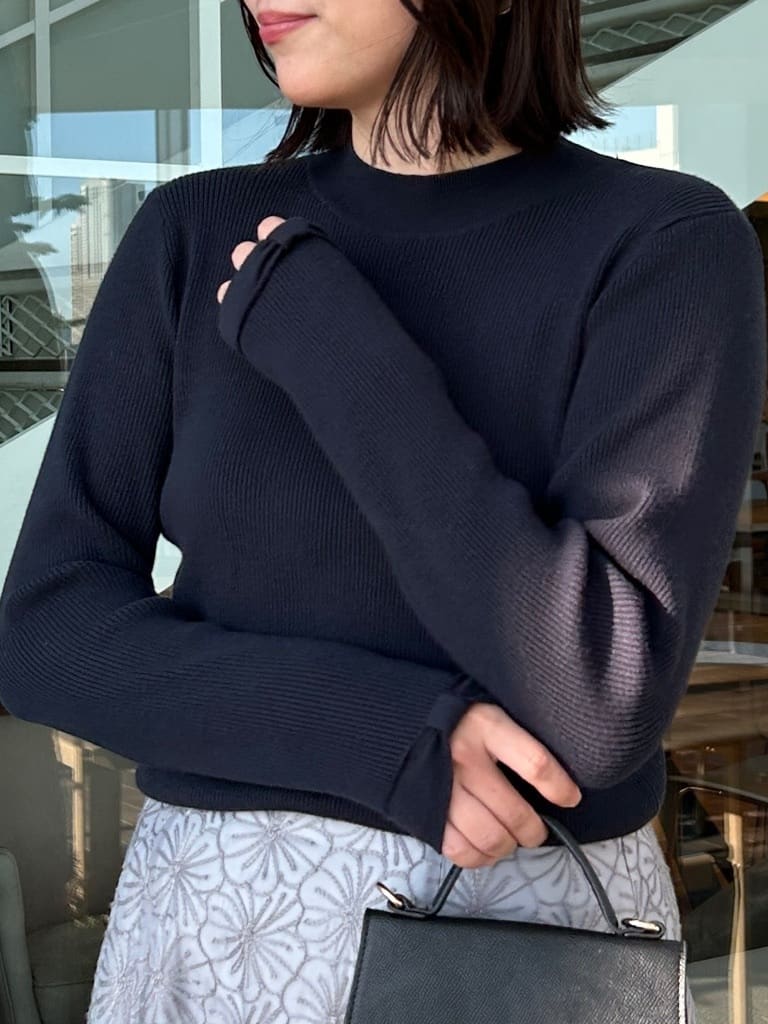 shinoさんの「Couture brooch｜【洗える・着映え・通勤】フラワーエンブロスカート」を使ったコーディネート