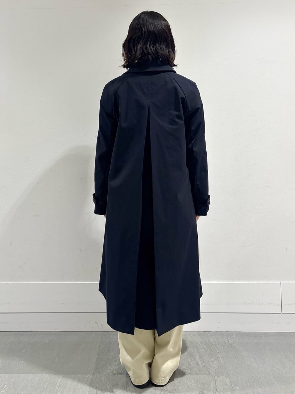 モエカさんの「UNTITLED｜◆【はっ水/洗える】タスランステンカラーコート」を使ったコーディネート