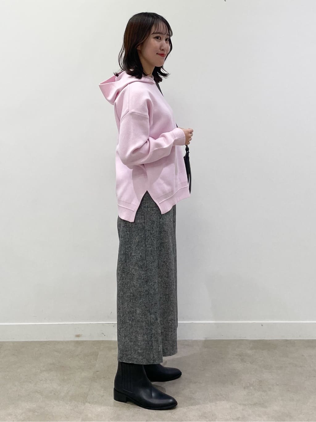 yukariさんの「Dessin｜【撥水・2WAY】ミュラーダウンコートミドル丈」を使ったコーディネート