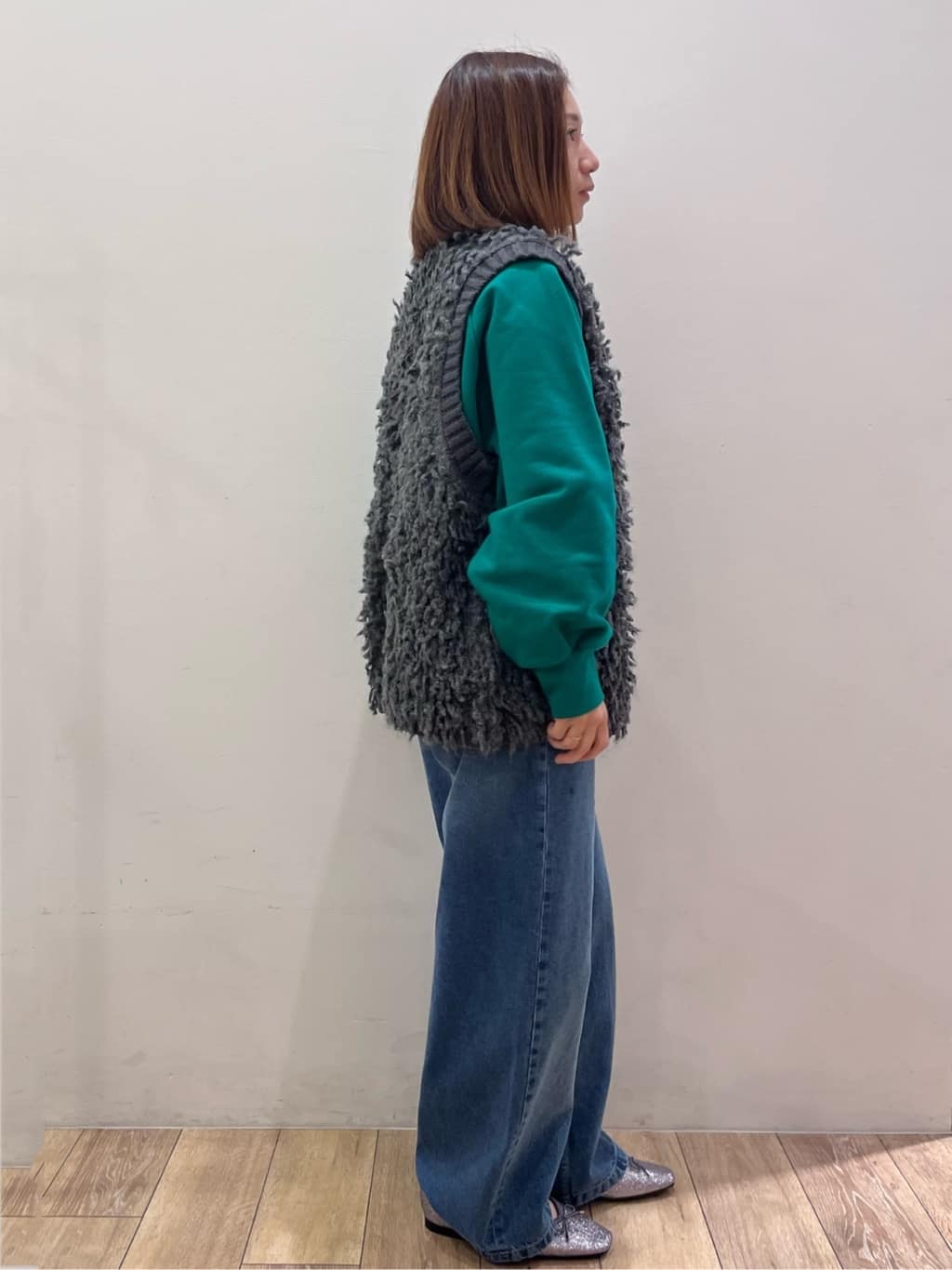 kcさんの「OPAQUE.CLIP｜【低反発】フラットバレエシューズ」を使ったコーディネート