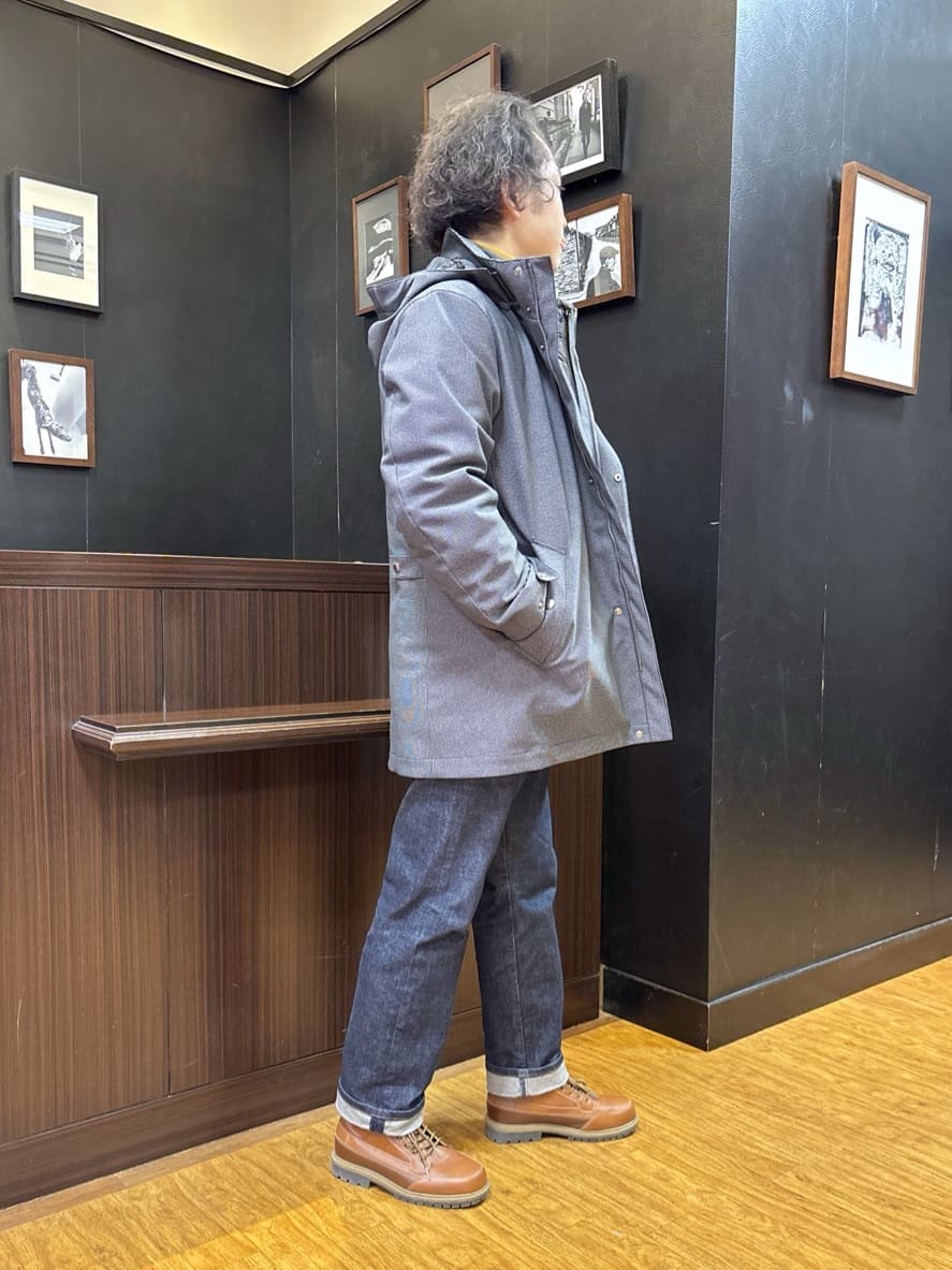 KEIさんの「TAKEO KIKUCHI｜【3WAY】ドビー ダウンライナー付ブルゾン」を使ったコーディネート