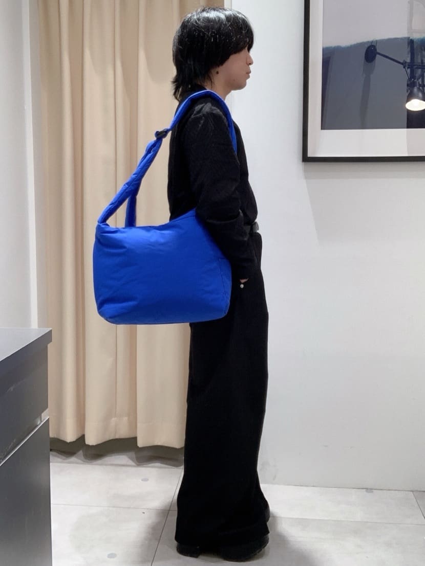 坂。さんの「THE SHOP TK｜【長く愛せる、定番ロンT】リンクスジャカード長袖Tシャツ」を使ったコーディネート