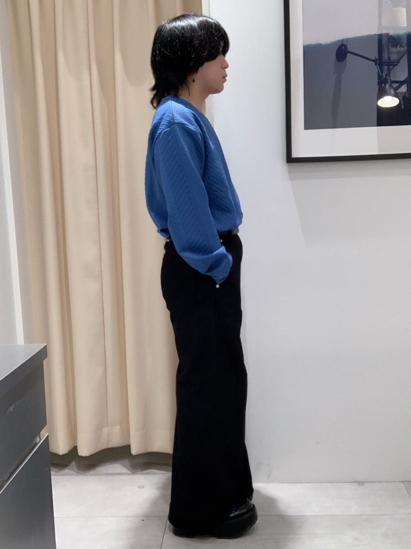 坂。さんの「THE SHOP TK｜【無地に飽きた方へ】ふくれジャカードスウェット　洗濯機OK/6色展開/ユニセックスでおすすめ！」を使ったコーディネート