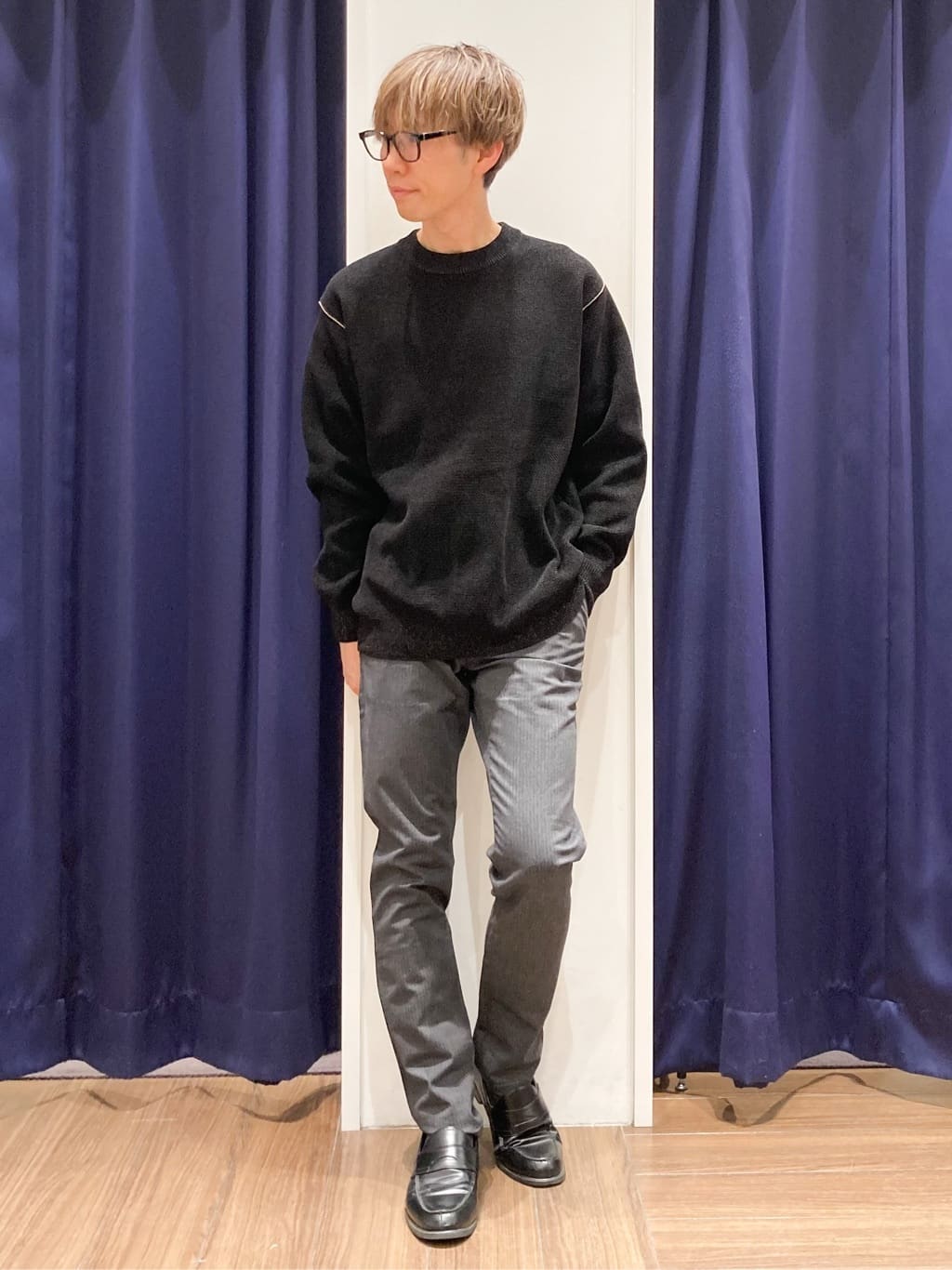 つーじーさんの「THE SHOP TK｜ウーリックシングルPジャケット」を使ったコーディネート