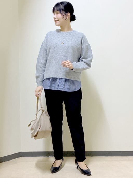  beni_gingerさんの「Reflect｜【SS-4Lサイズ／ウエスト調整可】フーデッドロングダウンコート」を使ったコーディネート