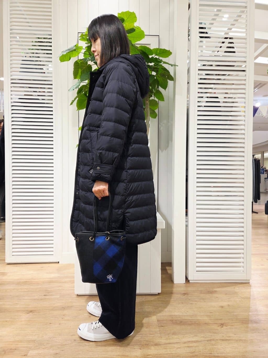 Yamadaさんの「Dessin｜【撥水・2WAY】ミュラーダウンコートロング丈」を使ったコーディネート