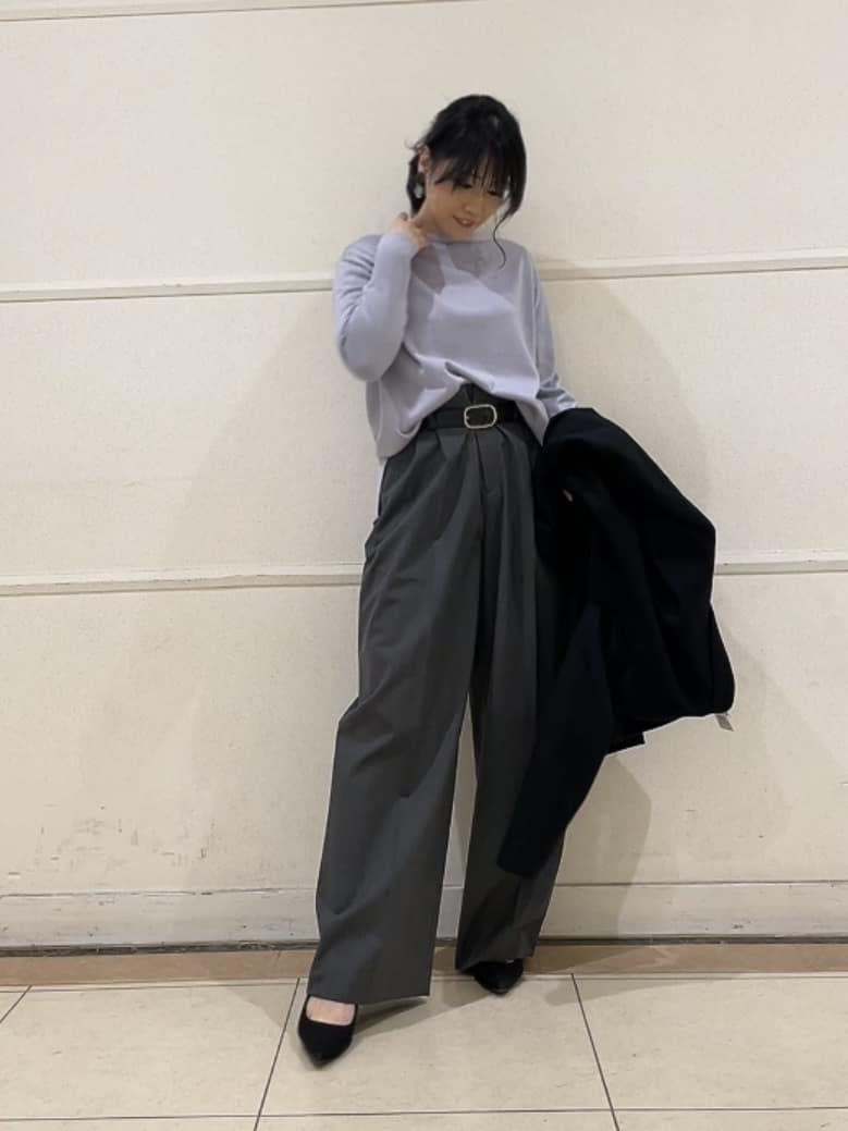 watanabeさんの「UNTITLED｜【スタイリッシュ／オンオフ兼用】ウールチェスターコート」を使ったコーディネート
