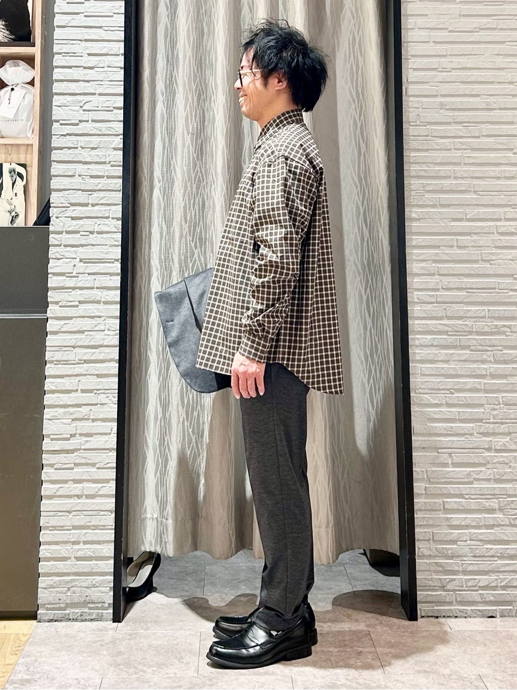 KENJI Iさんの「THE SHOP TK｜【動きやすい、快適ビジネスジャケット】TRジャージ ジャケット　セットアップ可/洗濯機OK/ストレッ」を使ったコーディネート