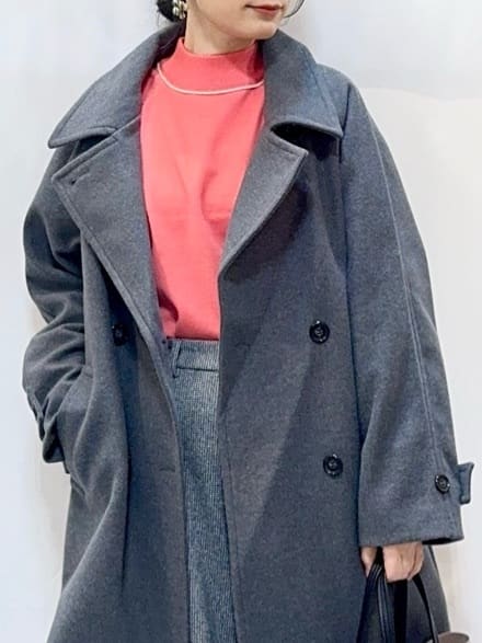 𝐇𝐢𝐫𝐨𝐦𝐢さんの「SHOO･LA･RUE｜【高レビュー】ウエストゴムで穿きやすい　ガウチョパンツ」を使ったコーディネート