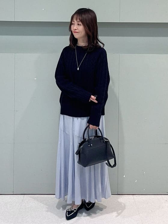 makiさんの「UNTITLED｜◆【はっ水/洗える】タスランステンカラーコート」を使ったコーディネート