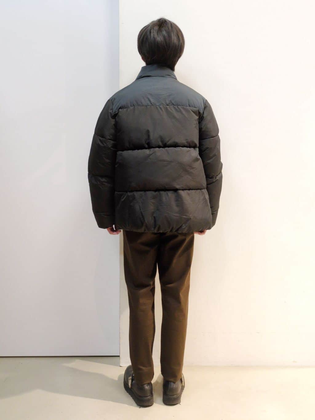 takeさんの「THE SHOP TK｜【撥水/洗濯機可】寒い季節でも快適 中綿スタンドブルゾン」を使ったコーディネート