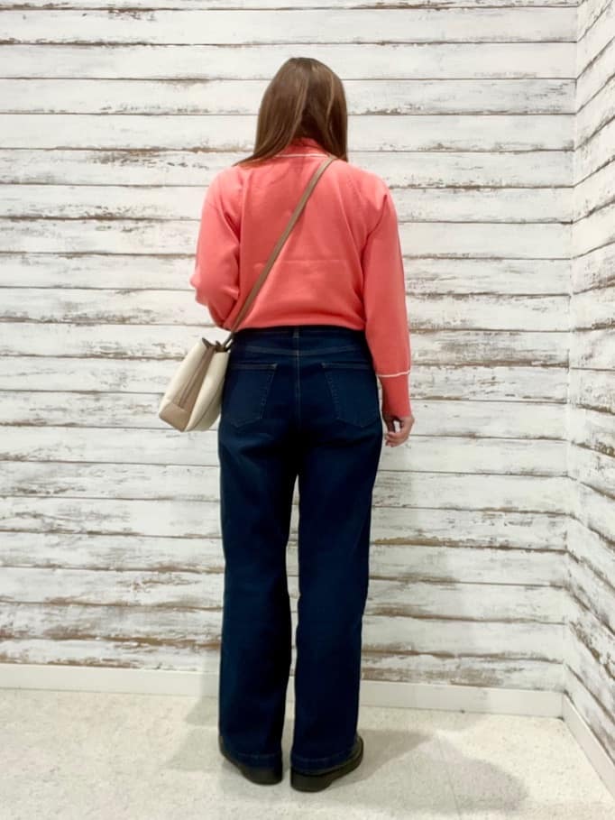 ゆっきーさんの「SHOO･LA･RUE｜【軽量/高レビュー】見た目よりもたっぷり入る ふわっと軽い3層ショルダー」を使ったコーディネート
