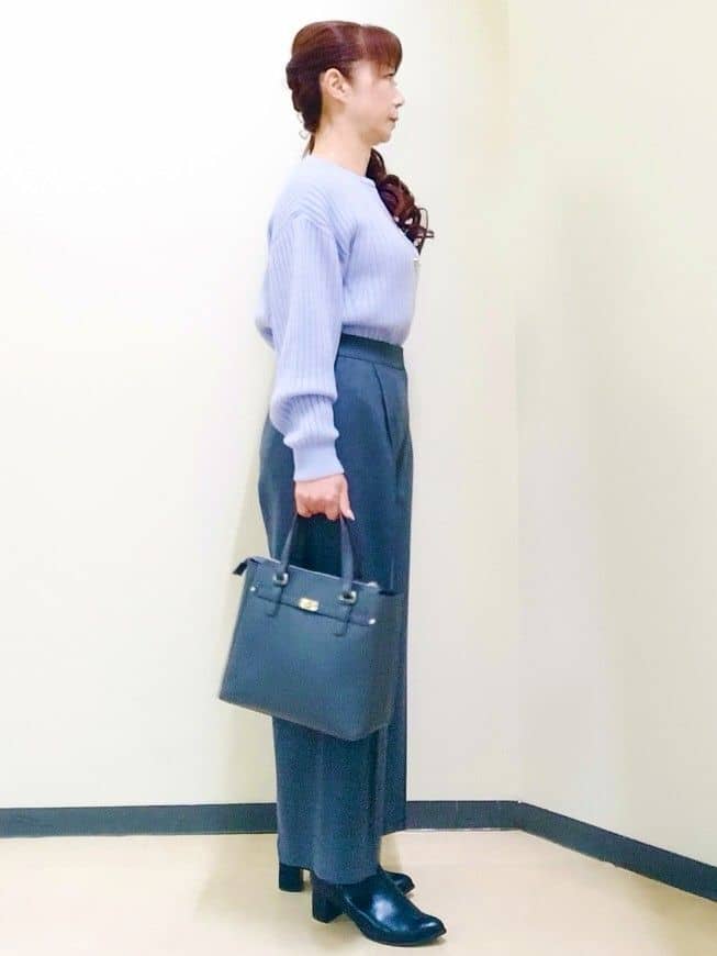 花さんの「Reflect｜【SS-4Lサイズ／ウエスト調整可】フーデッドロングダウンコート」を使ったコーディネート