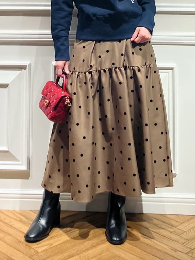 TSUKUIさんの「DRESSTERIOR｜◆ショートブーツ」を使ったコーディネート