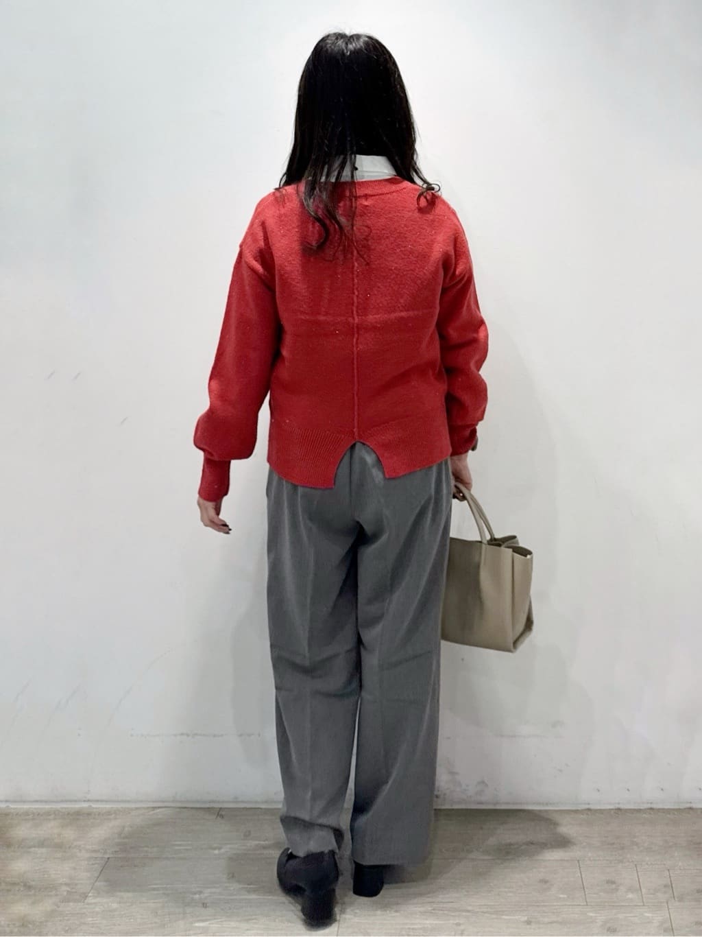 yuicciさんの「OPAQUE.CLIP｜ポケット刺繍レギュラーカラーシャツ【洗濯機OK】」を使ったコーディネート