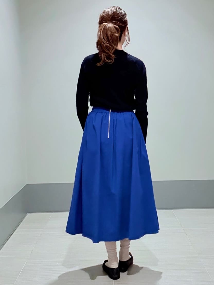 Yamaさんの「DRESSTERIOR｜◆【ウォッシャブル】コットンフルニードルニット」を使ったコーディネート