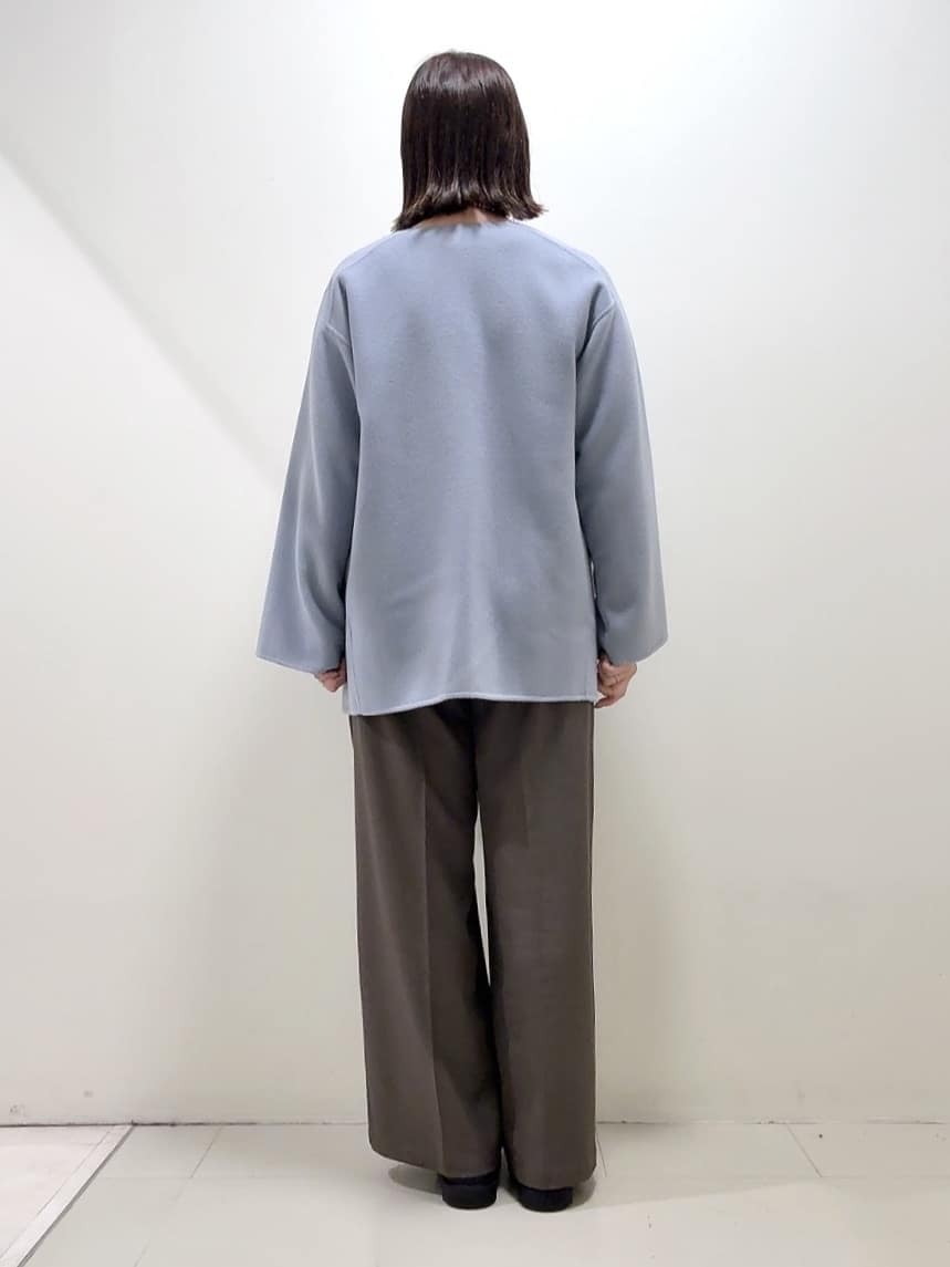 YUIさんの「UNTITLED｜【ミディ丈/軽やか】セミラグランリバー コート」を使ったコーディネート