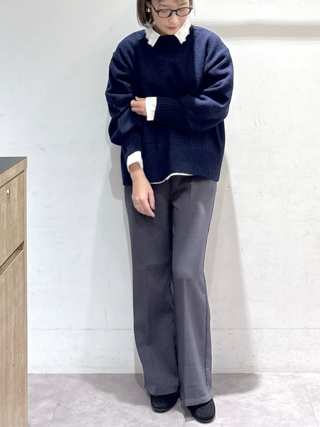 たけねぇさんの「OPAQUE.CLIP｜ふわふわハイネックニット【洗濯機OK】」を使ったコーディネート