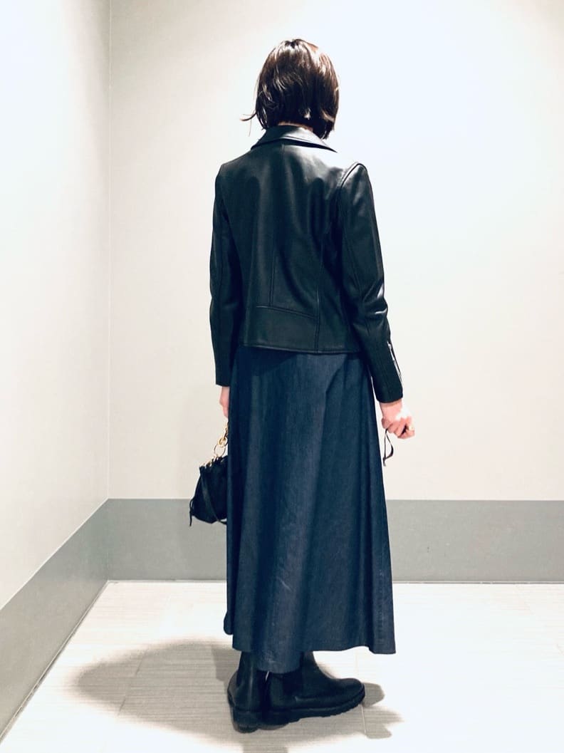 Furuさんの「DRESSTERIOR｜◆【ウォッシャブル】コットンフルニードルボーダーニット」を使ったコーディネート