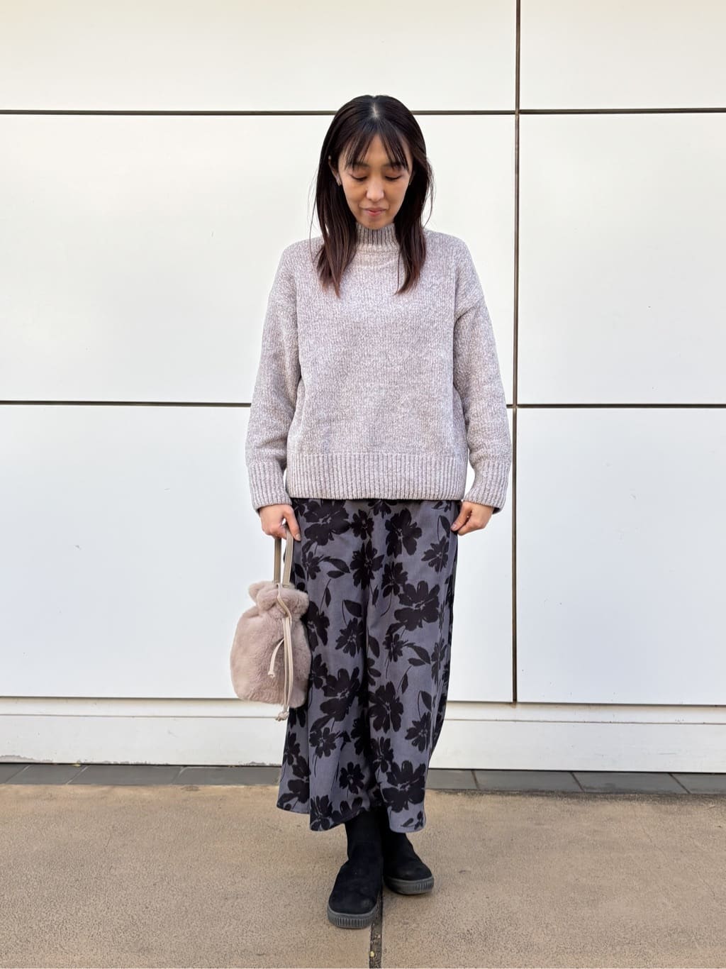 まいさんの「SHOO･LA･RUE｜【撥水/洗える】ショートフーディーダウン」を使ったコーディネート